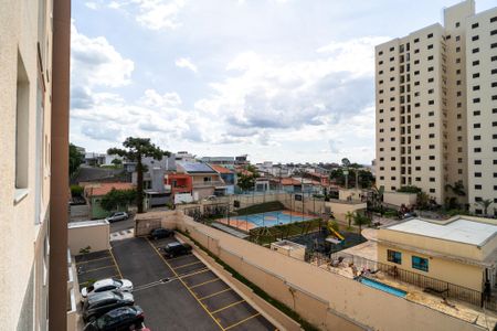 Vista da Suite de apartamento para alugar com 2 quartos, 54m² em Jardim Gutierres, Sorocaba