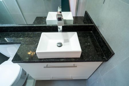 Apartamento para alugar com 54m², 2 quartos e 1 vagaBanheiro da Suíte 