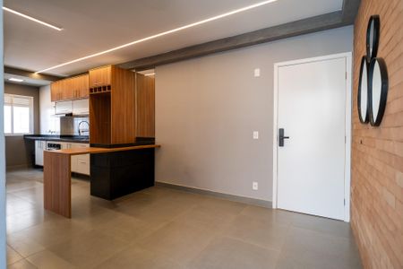 Sala de apartamento para alugar com 2 quartos, 54m² em Jardim Gutierres, Sorocaba