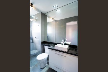 Apartamento para alugar com 54m², 2 quartos e 1 vagaBanheiro da Suíte 