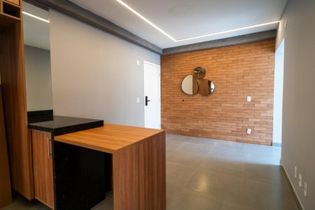 Sala de apartamento para alugar com 2 quartos, 54m² em Jardim Gutierres, Sorocaba