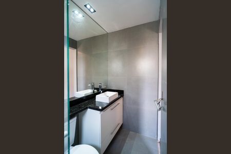 Apartamento para alugar com 54m², 2 quartos e 1 vagaBanheiro da Suíte 