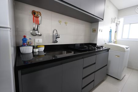 Apartamento à venda com 51m², 2 quartos e 1 vagaCozinha