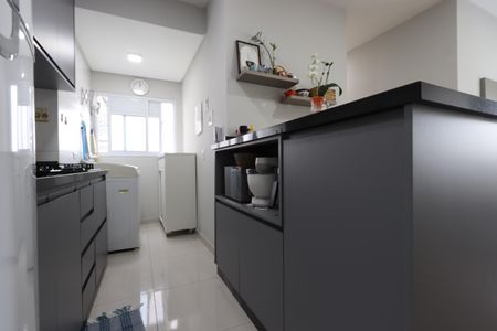 Apartamento à venda com 51m², 2 quartos e 1 vagaCozinha