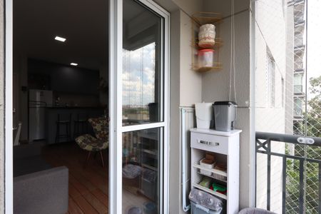 Varanda de apartamento à venda com 2 quartos, 51m² em Vila Bela, São Paulo
