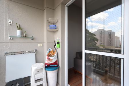 Apartamento à venda com 51m², 2 quartos e 1 vagaVaranda