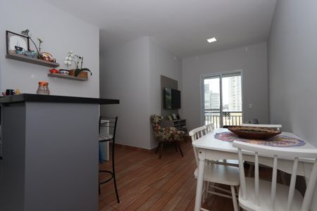 Sala de apartamento à venda com 2 quartos, 51m² em Vila Bela, São Paulo