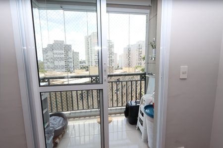 Apartamento à venda com 51m², 2 quartos e 1 vagaVaranda