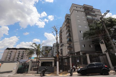 Apartamento à venda com 51m², 2 quartos e 1 vagaFachada