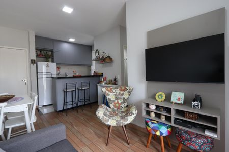 Sala de apartamento à venda com 2 quartos, 51m² em Vila Bela, São Paulo