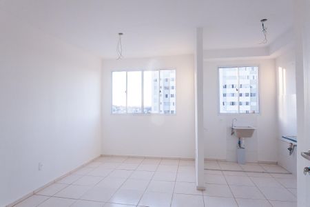 sala de apartamento para alugar com 2 quartos, 46m² em Buritis, Belo Horizonte