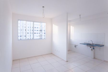 sala de apartamento para alugar com 2 quartos, 46m² em Buritis, Belo Horizonte
