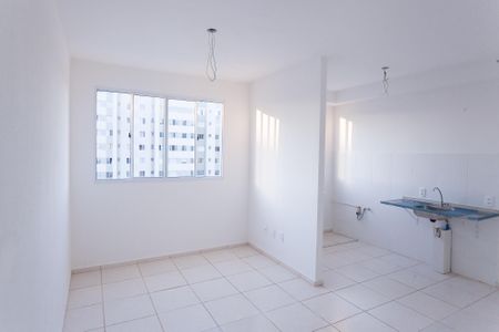 sala de apartamento para alugar com 2 quartos, 46m² em Buritis, Belo Horizonte