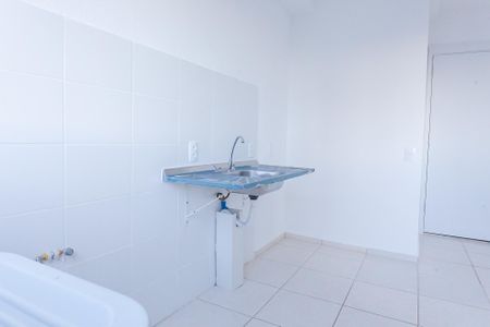 Apartamento para alugar com 46m², 2 quartos e 1 vagaCozinha 