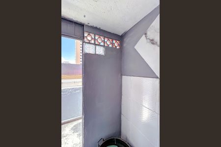 Casa para alugar com 100m², 2 quartos e 1 vagaBanheiro da Área externa