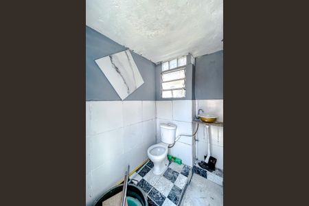 Casa para alugar com 100m², 2 quartos e 1 vagaBanheiro da Área externa