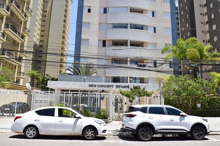 Apartamento para alugar com 35m², 1 quarto e 1 vagaFachada