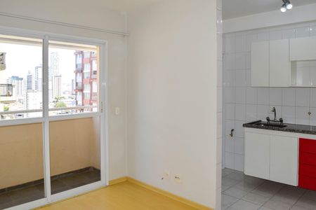 Sala de apartamento para alugar com 1 quarto, 35m² em Vila Gomes Cardim, São Paulo