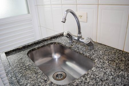 Apartamento para alugar com 35m², 1 quarto e 1 vagaCozinha