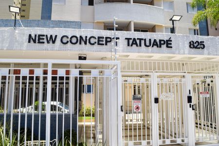 Apartamento para alugar com 35m², 1 quarto e 1 vagaFachada