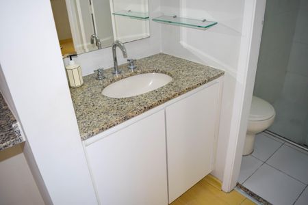 Apartamento para alugar com 35m², 1 quarto e 1 vagaBanheiro