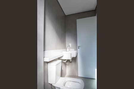 Apartamento à venda com 68m², 2 quartos e 2 vagasBanheiro suite 1