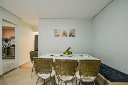 Sala 1 de casa à venda com 3 quartos, 210m² em Parque das Nações, Santo André