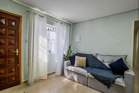 Sala 1 de casa à venda com 3 quartos, 210m² em Parque das Nações, Santo André