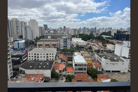 vista de apartamento à venda com 1 quarto, 28m² em Vila Clementino, São Paulo