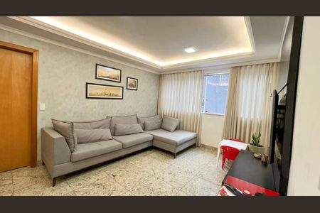 Foto 02 de apartamento à venda com 3 quartos, 89m² em Castelo, Belo Horizonte