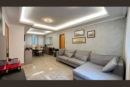 Foto 01 de apartamento à venda com 3 quartos, 89m² em Castelo, Belo Horizonte