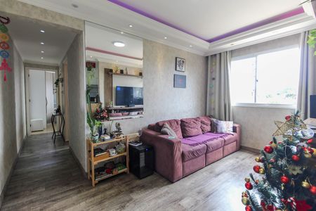 Sala de apartamento para alugar com 2 quartos, 45m² em Vila Nova Curuca, São Paulo