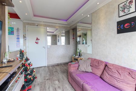 Sala de apartamento para alugar com 2 quartos, 45m² em Vila Nova Curuca, São Paulo