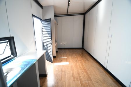 Quarto / Cozinha de kitnet/studio para alugar com 1 quarto, 20m² em Parque dos Pomares, Campinas