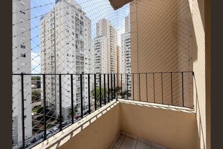 Apartamento para alugar com 63m², 2 quartos e 1 vagaVaranda