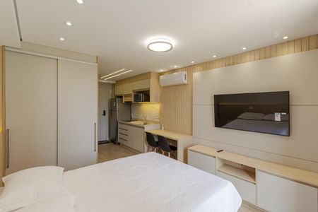 Studio de apartamento para alugar com 1 quarto, 25m² em Vila Olímpia, São Paulo