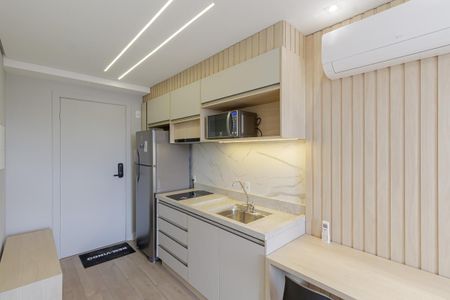 Studio de apartamento para alugar com 1 quarto, 25m² em Vila Olímpia, São Paulo