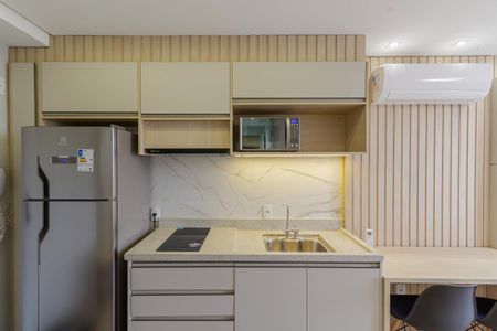 Apartamento para alugar com 25m², 1 quarto e sem vaga Apartamento para alugar com 25m², 1 quarto e sem vagaStudio