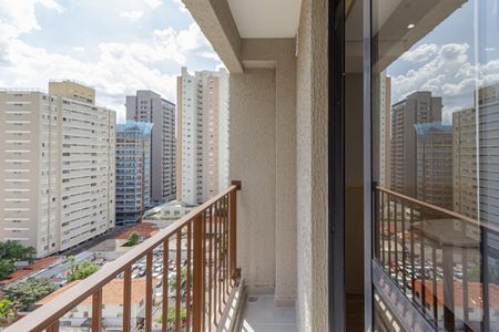 Sacada Studio  de apartamento para alugar com 1 quarto, 25m² em Vila Olímpia, São Paulo