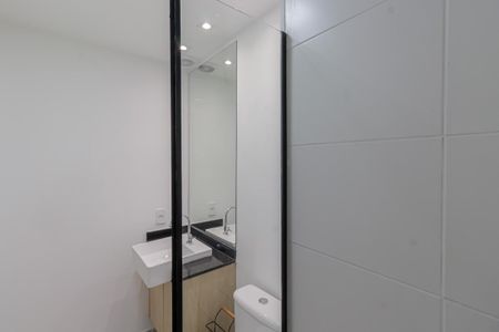 Apartamento para alugar com 25m², 1 quarto e sem vaga Apartamento para alugar com 25m², 1 quarto e sem vagaBanheiro