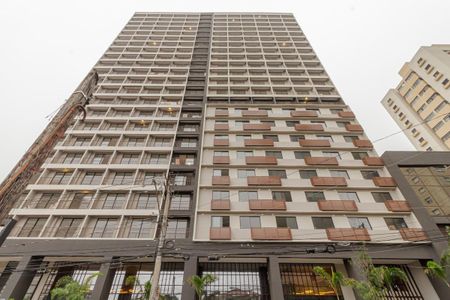 Apartamento para alugar com 25m², 1 quarto e sem vaga Apartamento para alugar com 25m², 1 quarto e sem vagaFachada