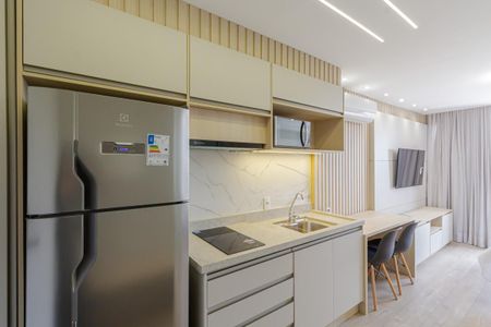 Studio de apartamento para alugar com 1 quarto, 25m² em Vila Olímpia, São Paulo