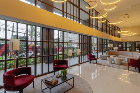 Apartamento para alugar com 25m², 1 quarto e sem vaga Apartamento para alugar com 25m², 1 quarto e sem vagaÁrea comum - Hall Social