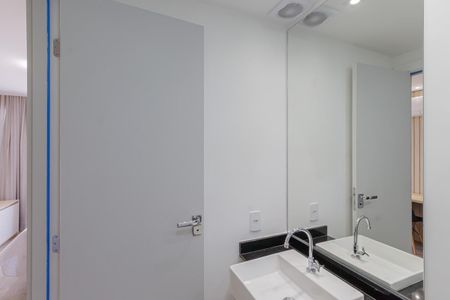 Apartamento para alugar com 25m², 1 quarto e sem vaga Apartamento para alugar com 25m², 1 quarto e sem vagaBanheiro
