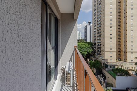 Sacada Studio  de apartamento para alugar com 1 quarto, 25m² em Vila Olímpia, São Paulo