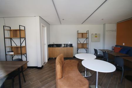 Apartamento para alugar com 38m², 2 quartos e sem vagaÁrea comum - Coworking