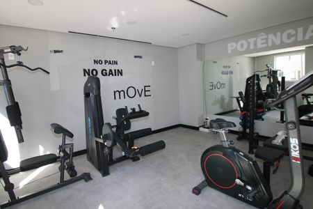 Apartamento para alugar com 38m², 2 quartos e sem vagaÁrea comum - Academia