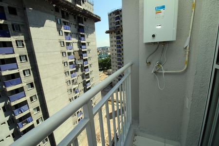 Apartamento para alugar com 38m², 2 quartos e sem vagaVaranda