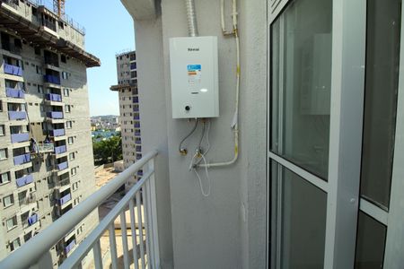 Apartamento para alugar com 38m², 2 quartos e sem vagaVaranda