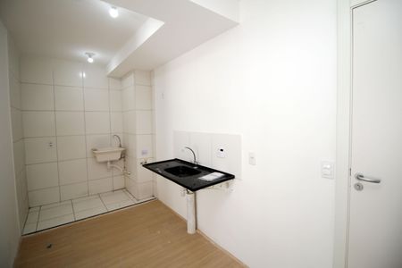 Apartamento para alugar com 38m², 2 quartos e sem vagaCozinha